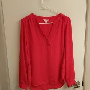 EUC Super Cute Pink Blouse